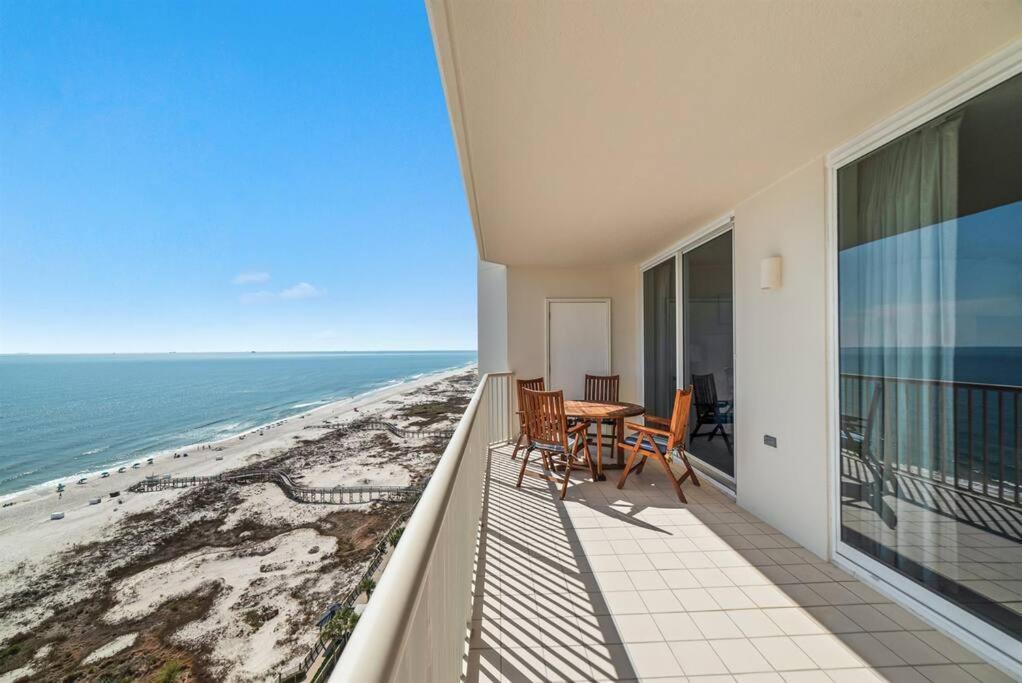 Beach Club B1703 ~ Beachfront 17Th Floor ~ Phenomenal Beach/Gulf View! Gulf Shores Exterior foto